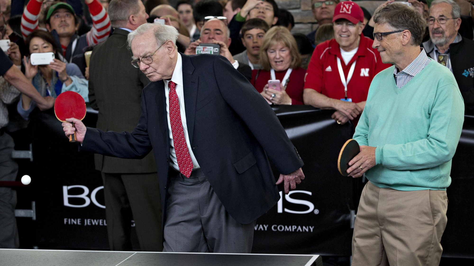 Warren Buffett on His Friendship With Bill Gates - Bloomberg
