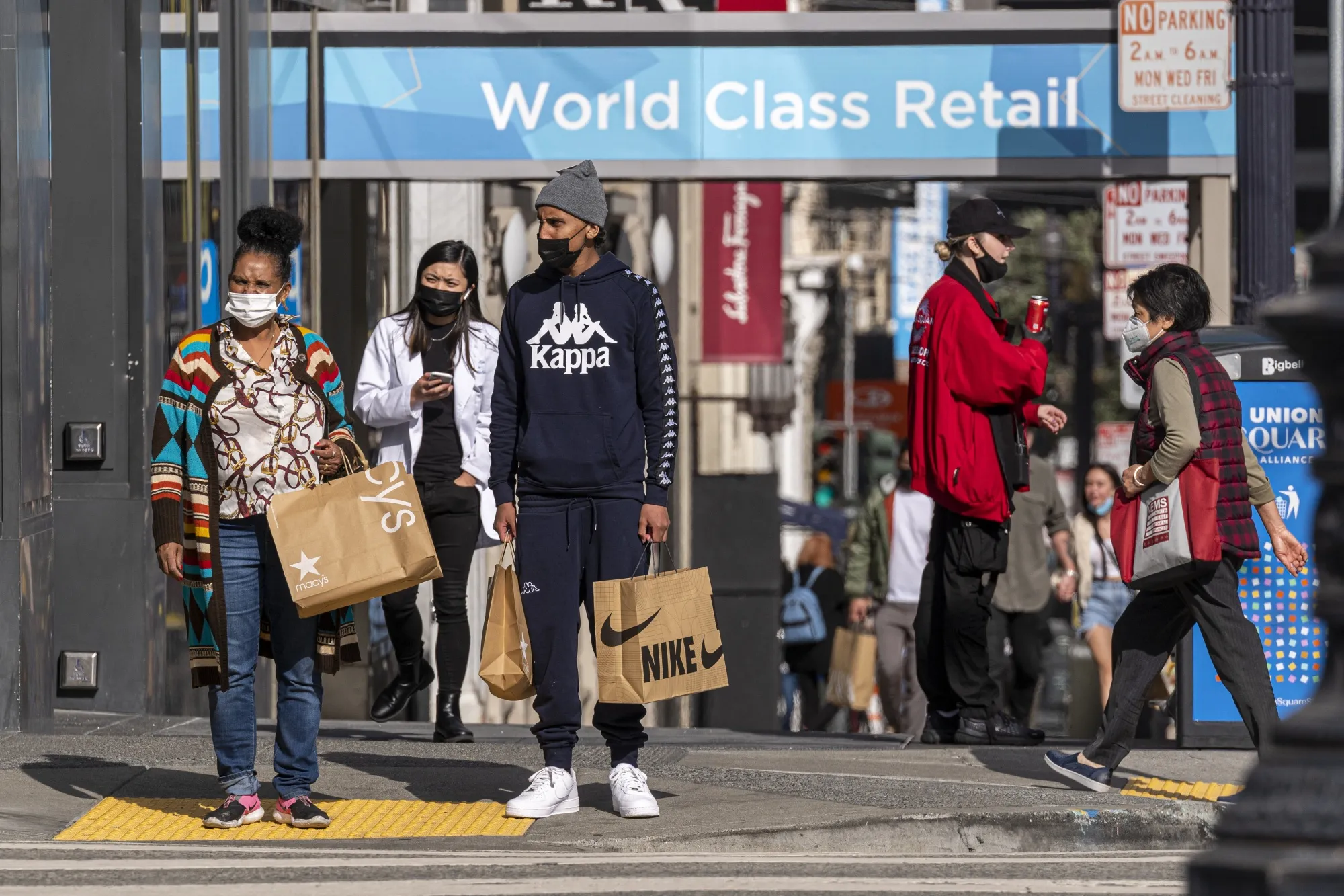 U.S. Consumer Price Growth Cools, Smallest Gain In Seven Months