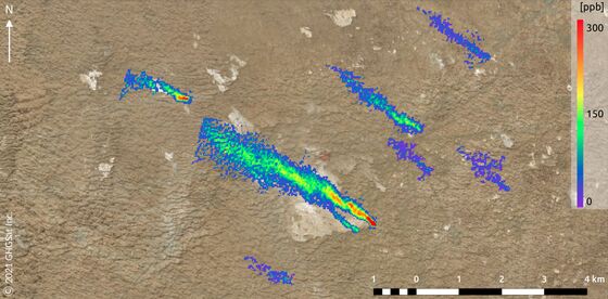 New Climate Satellite Spotted Giant Methane Leak as It Happened