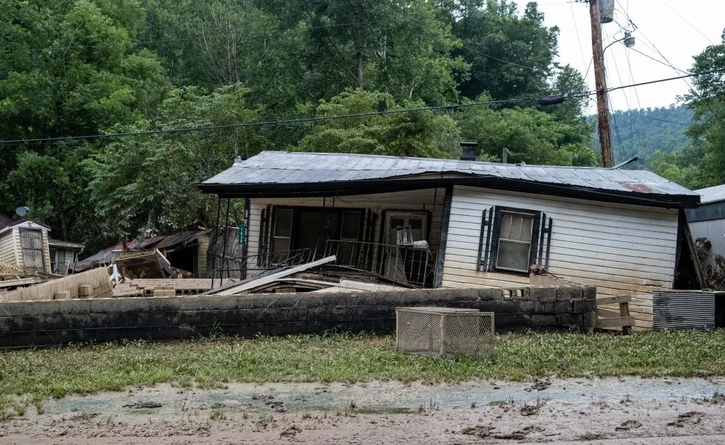 Insurance eats up&nbsp;7% of median household income in places like eastern Kentucky.