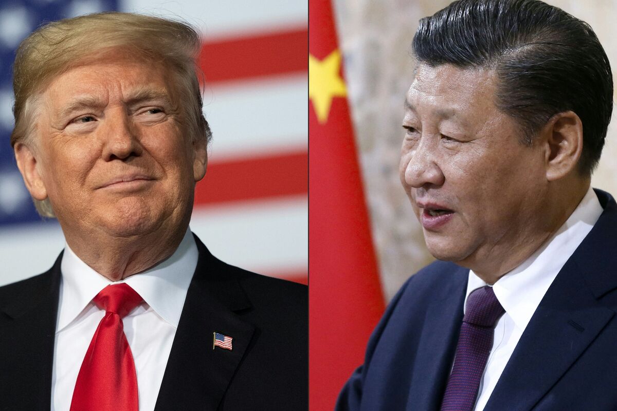 🟪"Trump e Xi Jinping si Confrontano: Un Dialogo Cruciale tra le Due Superpotenze in Tempesta Commerciale"