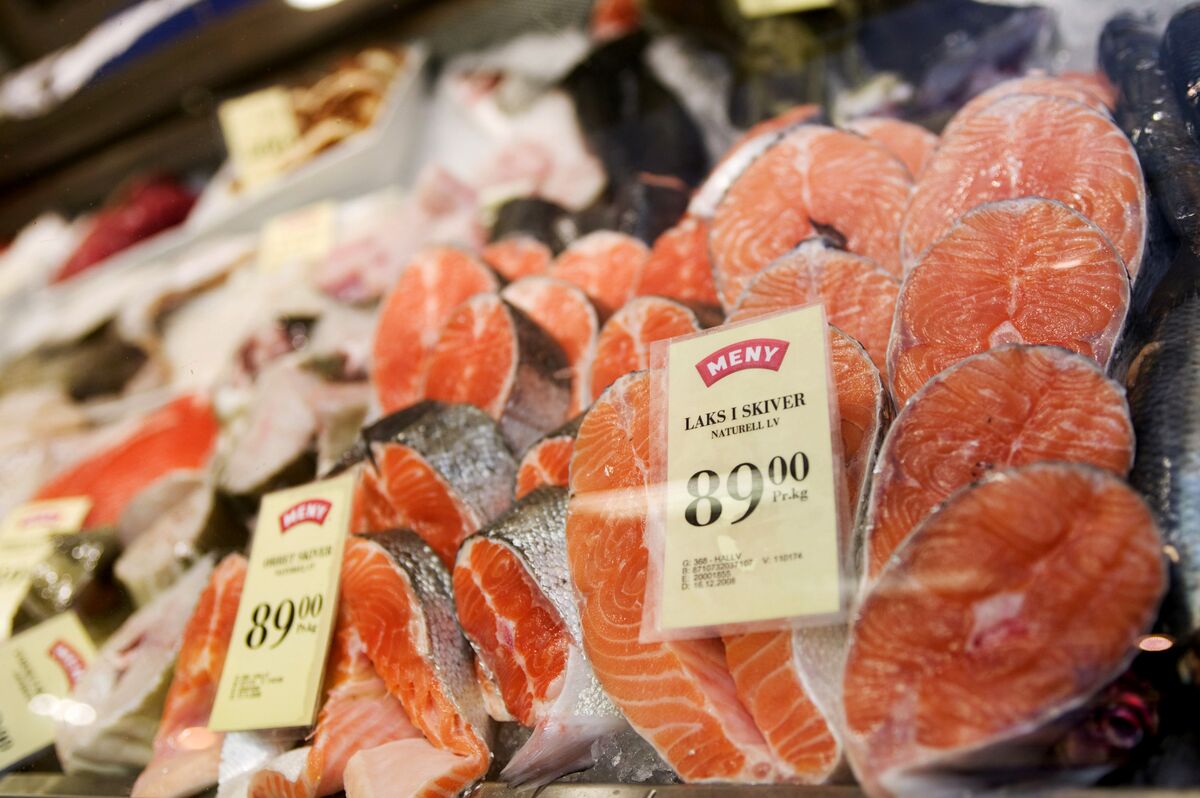 Norway Seafood Exports Break 3-Year Rising Streak With Decline - Bloomberg