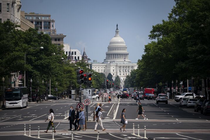 Senate Sets Up Weekend Infrastructure Vote After Final Skirmish