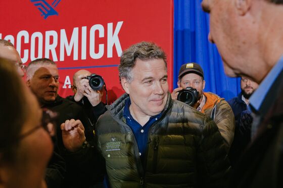 David McCormick Gets Flood of Goldman Sachs Cash in MAGA-Fueled Senate Race