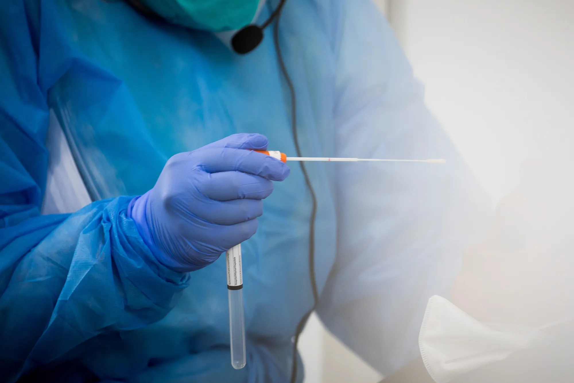 New Covid-19 Testing Center For Healthcare Workers Opens In Brooklyn