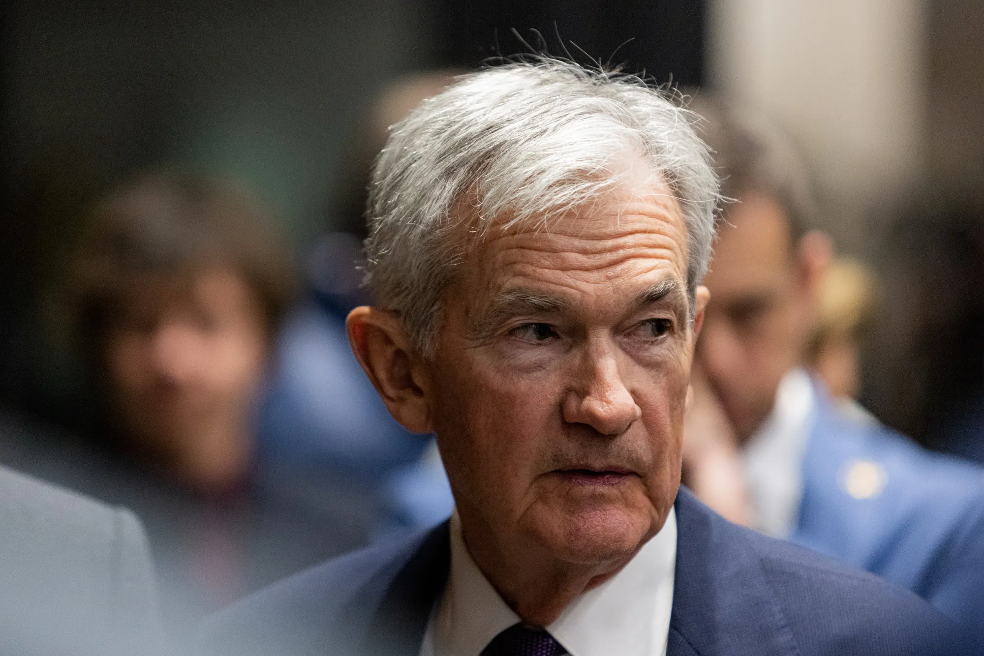 Federal Reserve Chair Jerome Powell