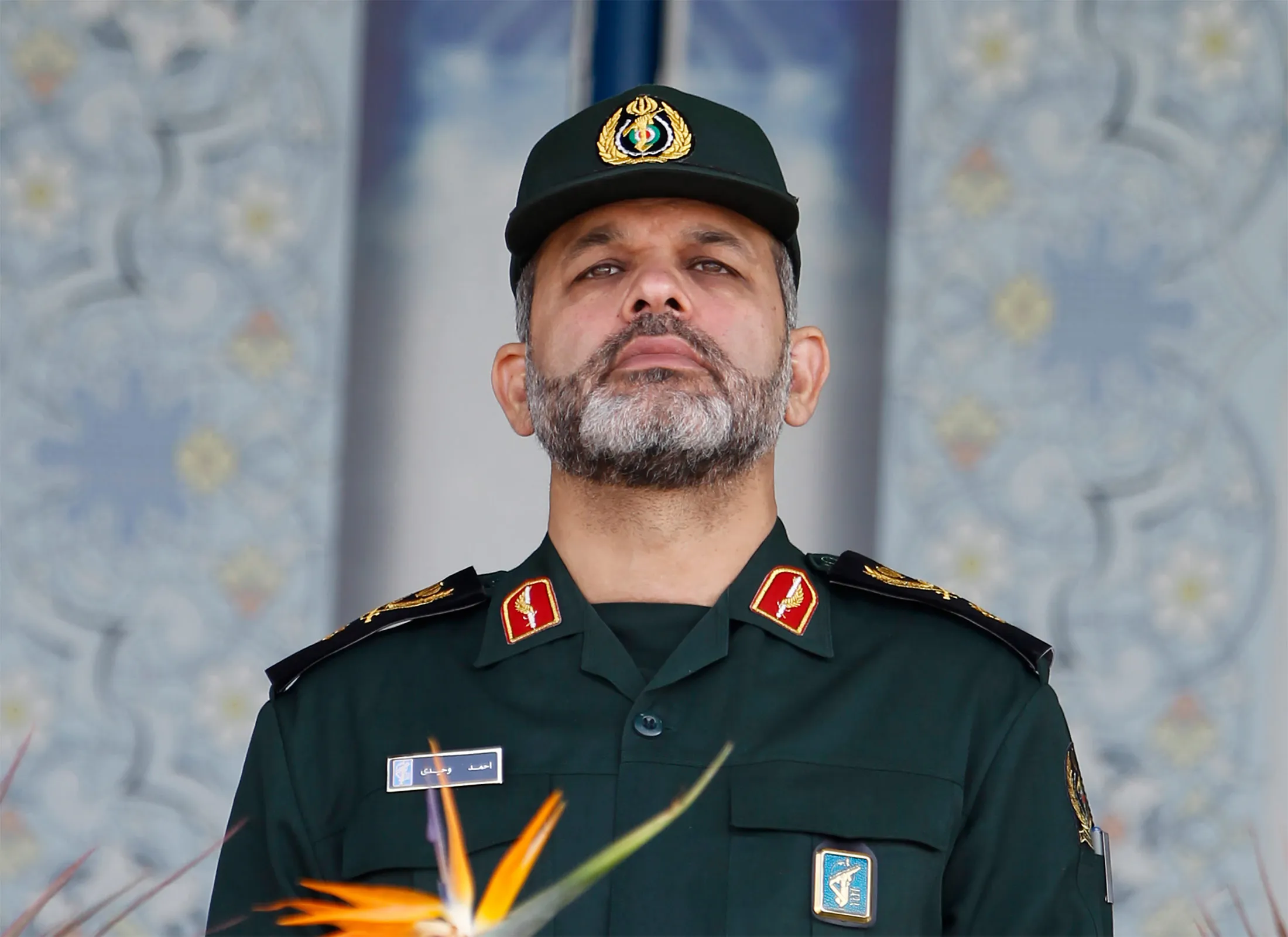 Iran’s Interior Minister Ahmad Vahidi