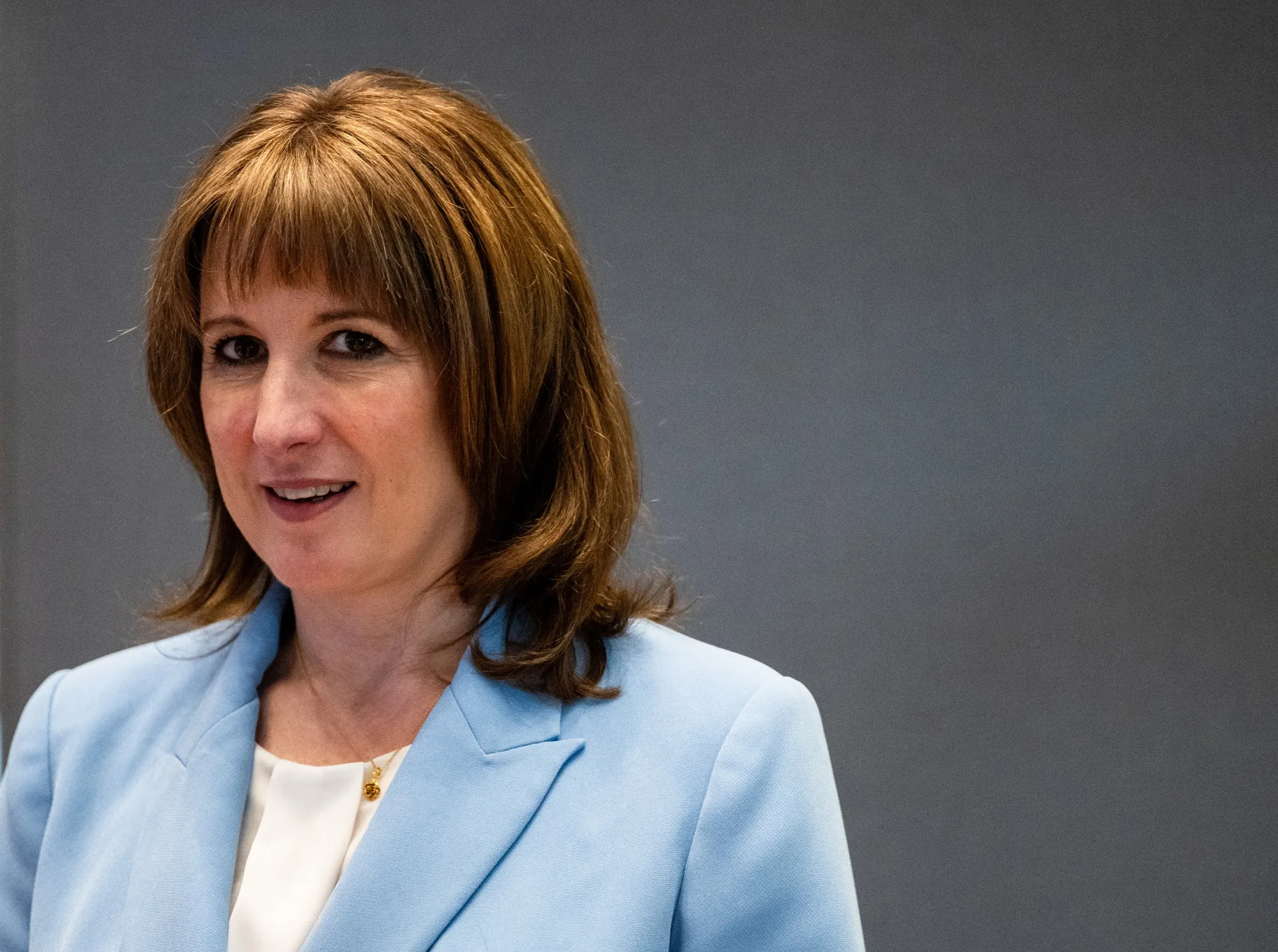 Rachel Reeves, pictured last month, is increasingly critical of the war on Iran.