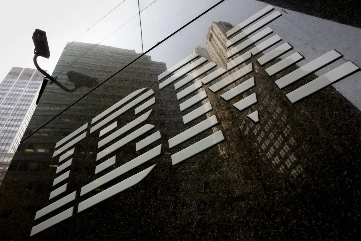IBM&nbsp;offices in New York.