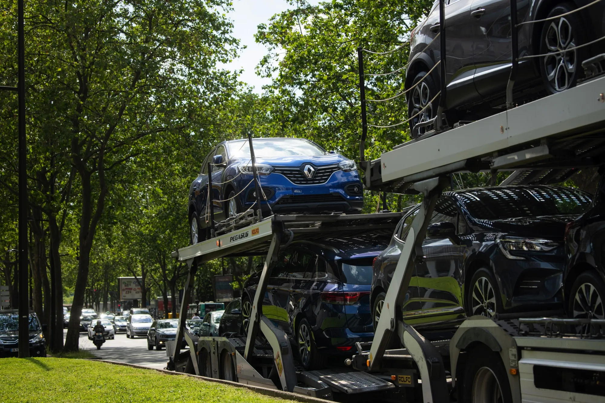 Renault SA Showroom As Automaker Creates ElectriCity EV Hub