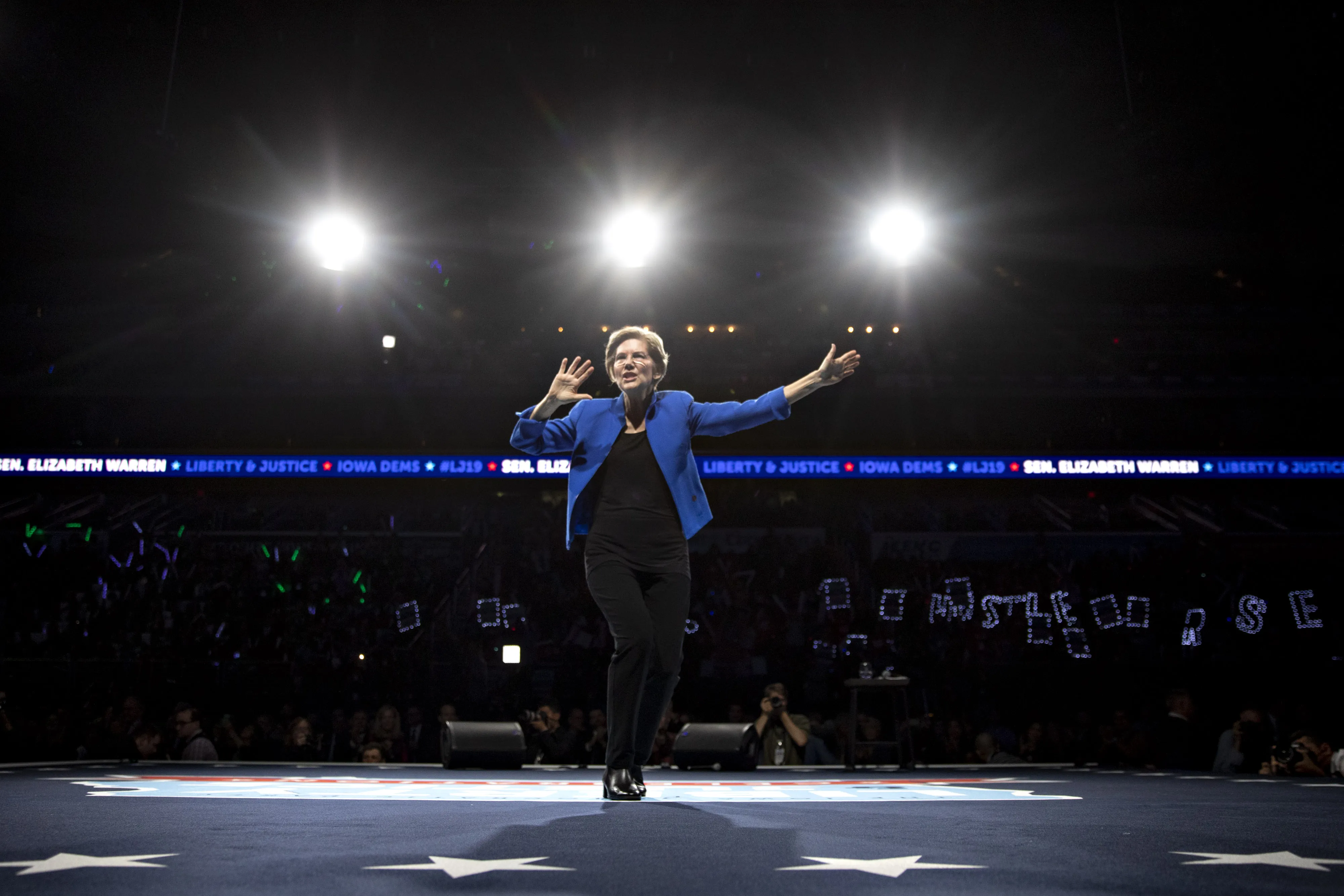 Senator Elizabeth Warren
