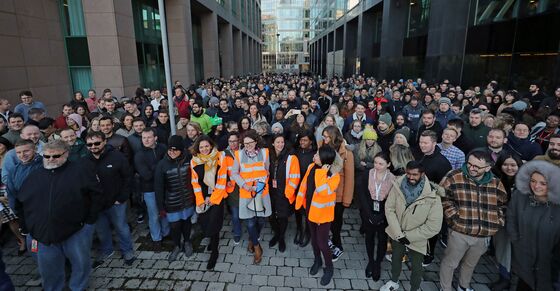 Google Workers Stage Mass Walkout to Protest Handling of Sexual Misconduct