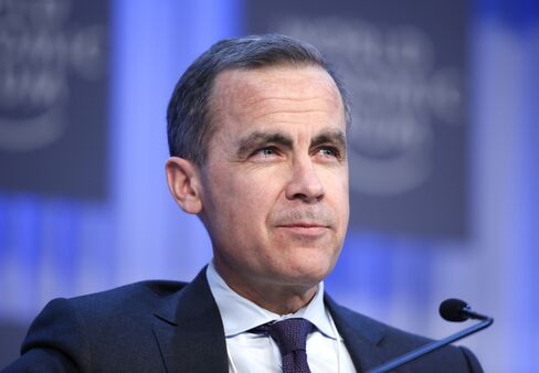 BOE incoming governor Mark Carney