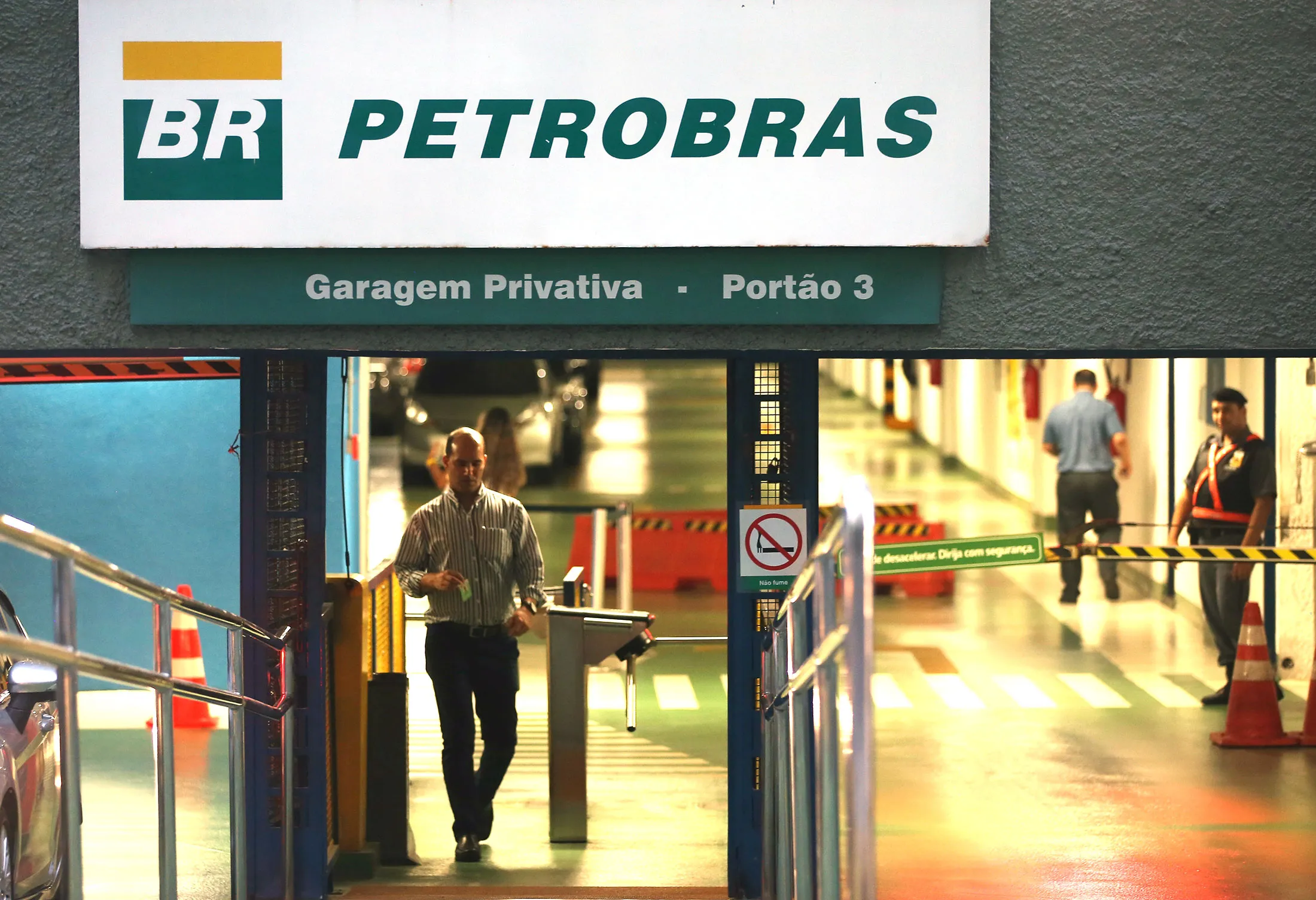 Petrobras headquarters in Rio de Janeiro.