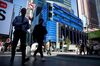 Morgan Stanley Headquarters Ahead Of Earnings Figures