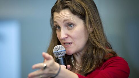Chrystia Freeland