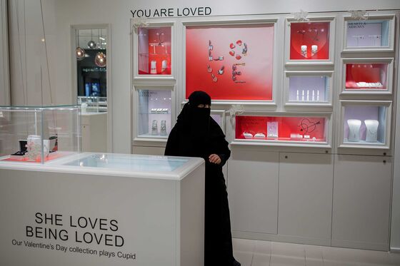 Saudi Arabia Is Quietly Letting Valentine’s Day Happen