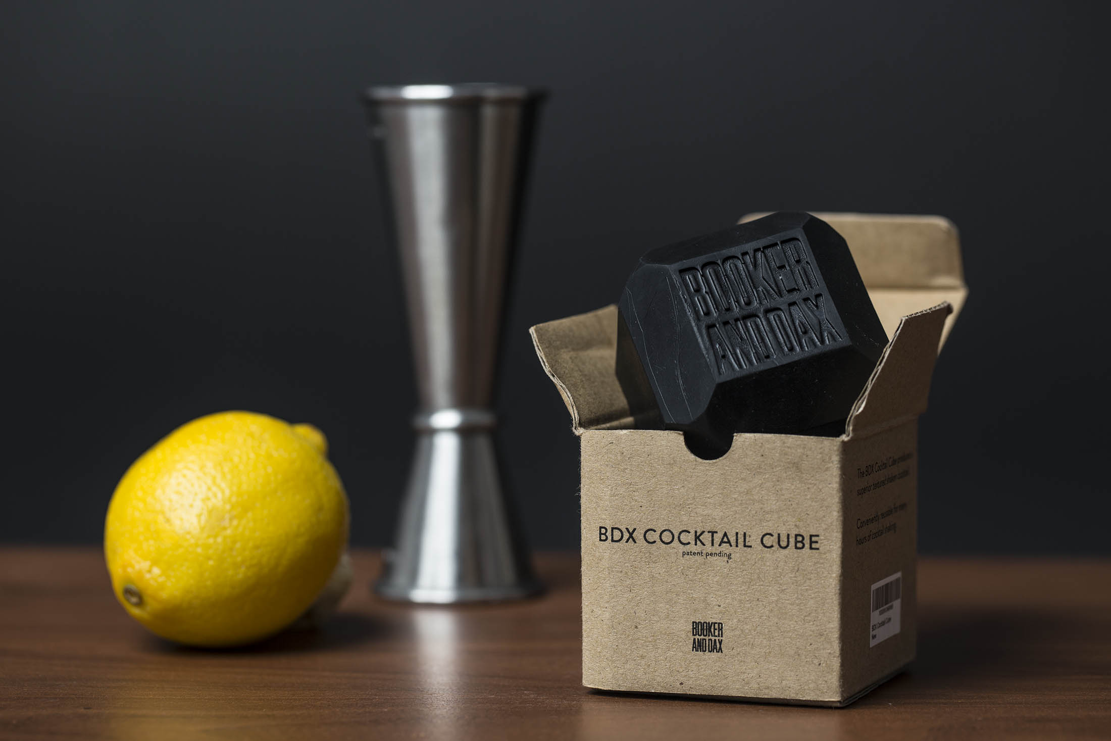 Cocktail Cube — Booker and Dax