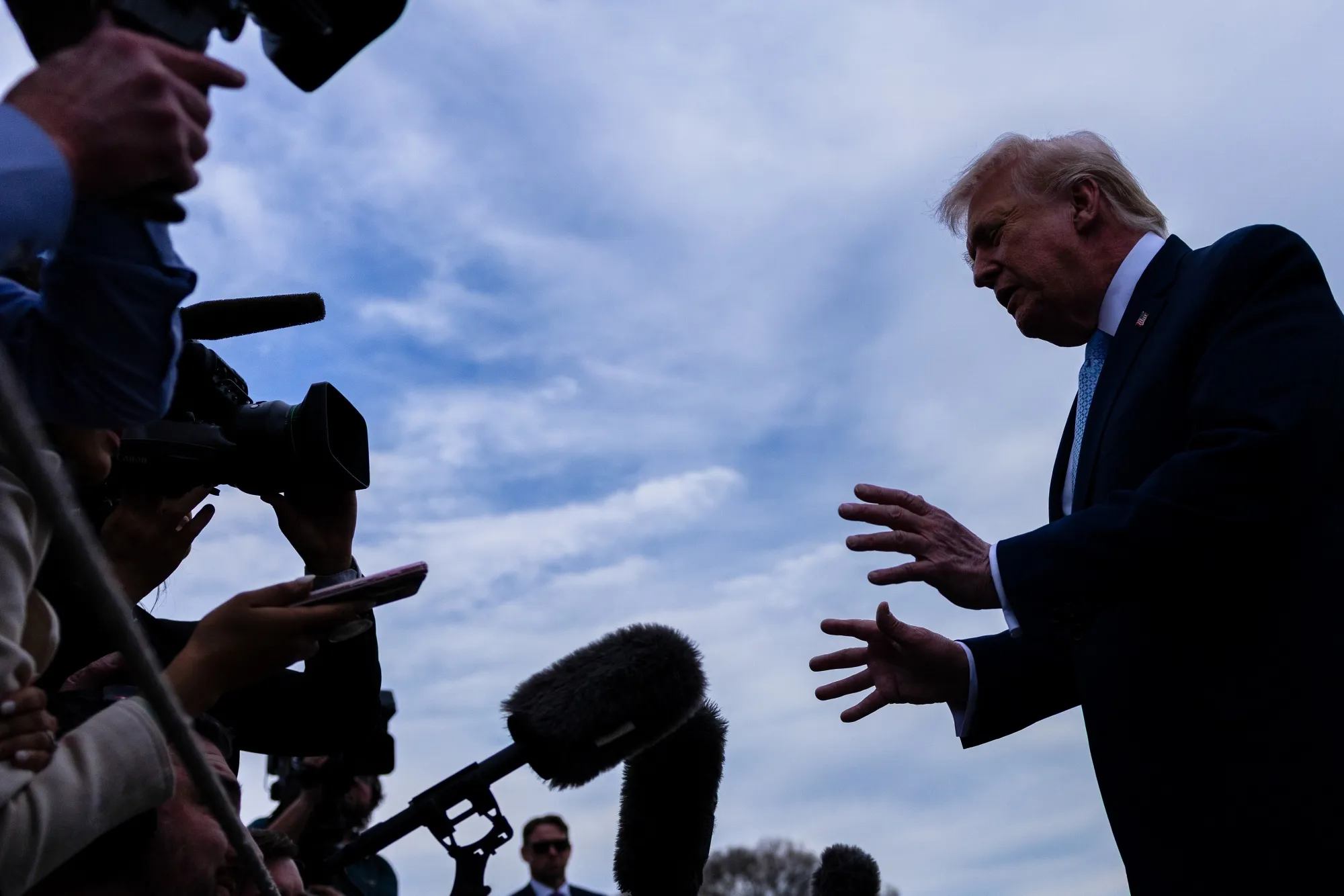 US President Donald Trump postponed threatened strikes against Iranian energy infrastructure and power plants for five days.