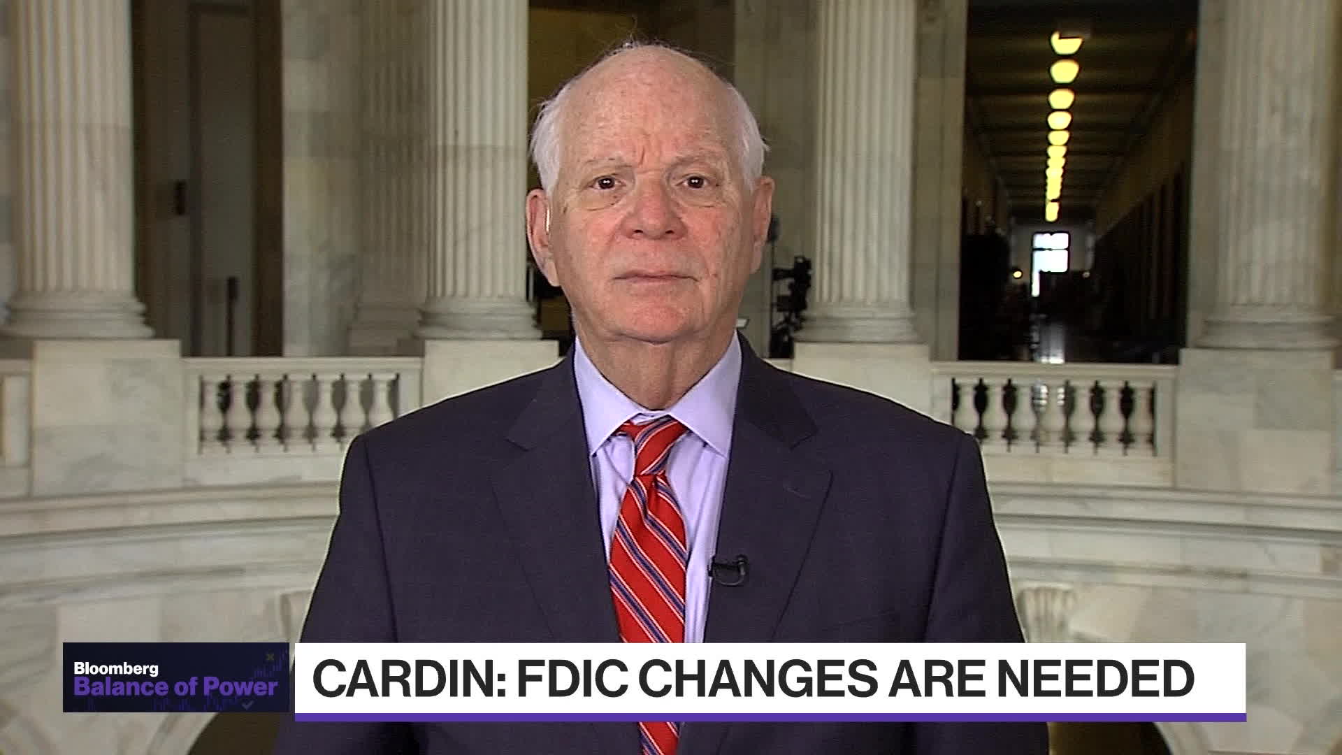 Watch Sen. Ben Cardin (D) Maryland on Potential Changes to the FDIC – Bloomberg