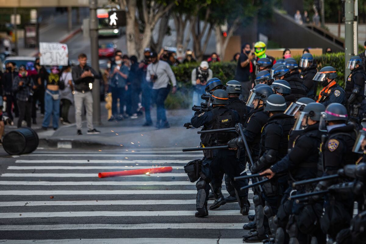 George Floyd Protests: Amazon, Apple, Target React - Bloomberg