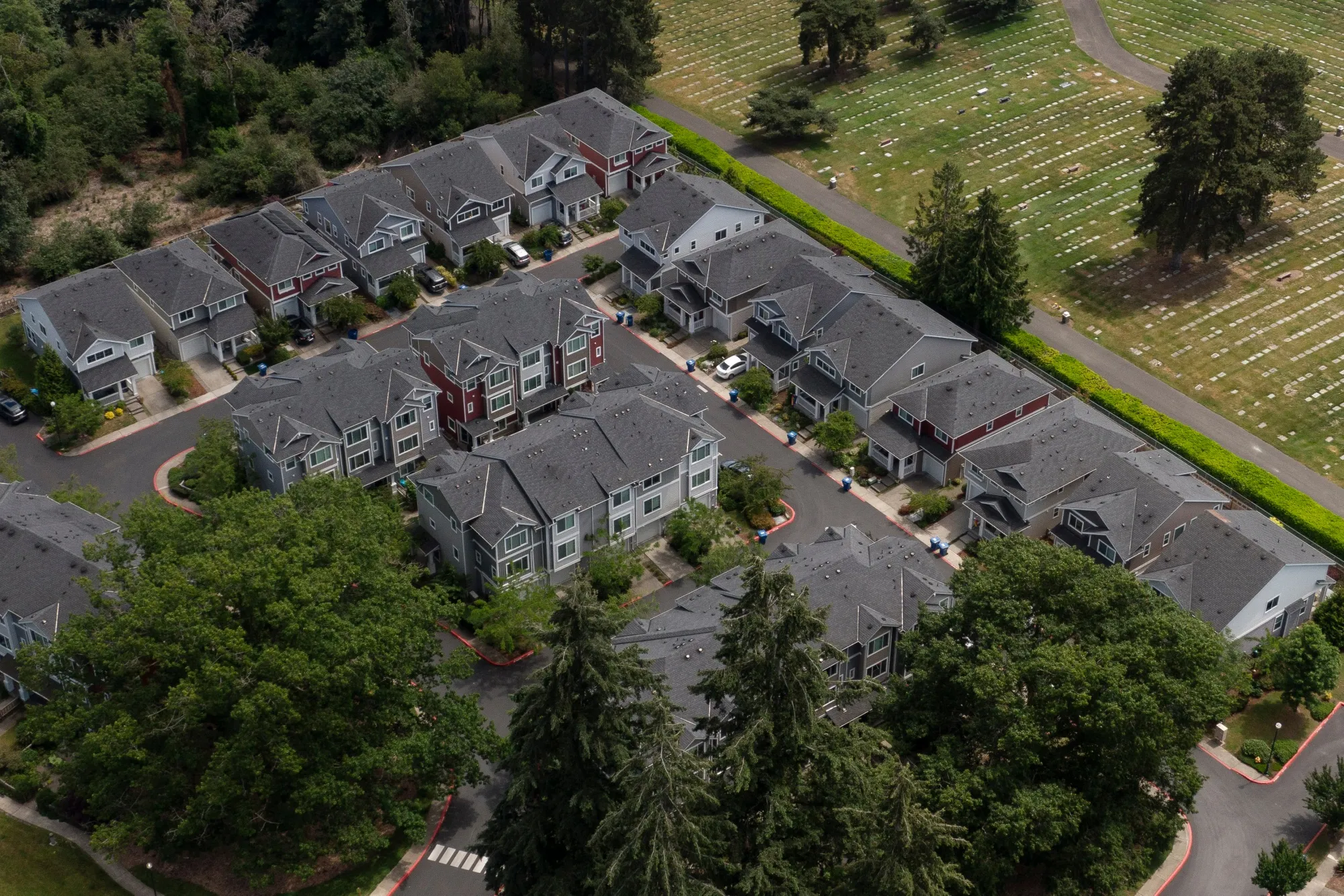 Affordability pressures from high prices and borrowing costs near 7% have started to weigh on buyers and slow sales.&nbsp;