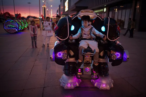 China is now a leader in innovation.
