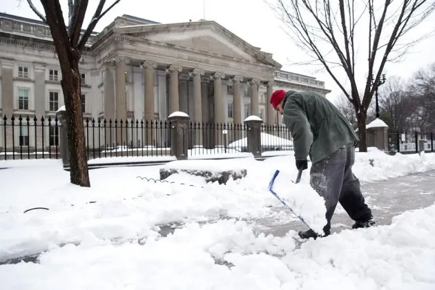 Frozen funding markets.
