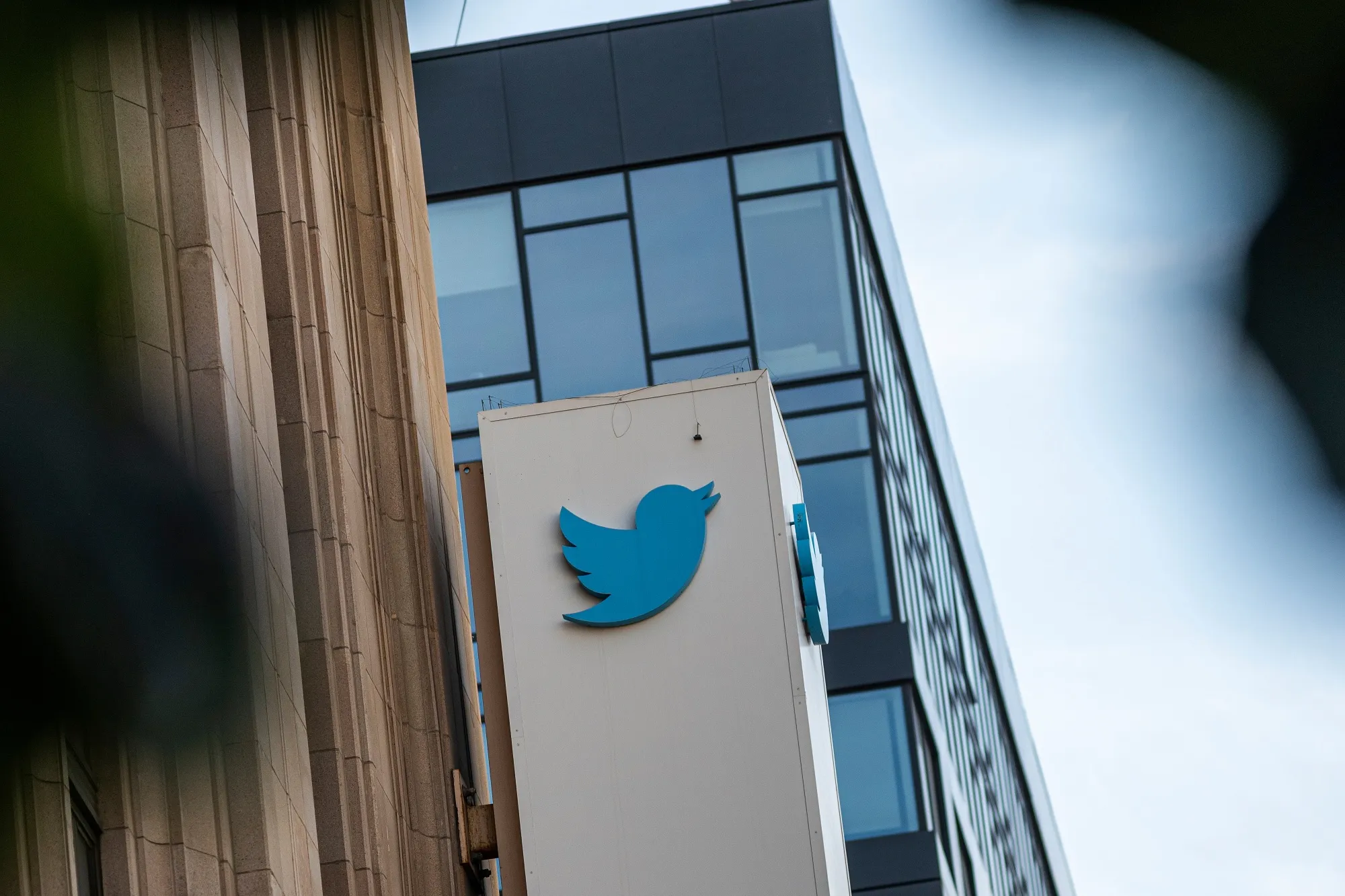 Twitter headquarters in San Francisco.