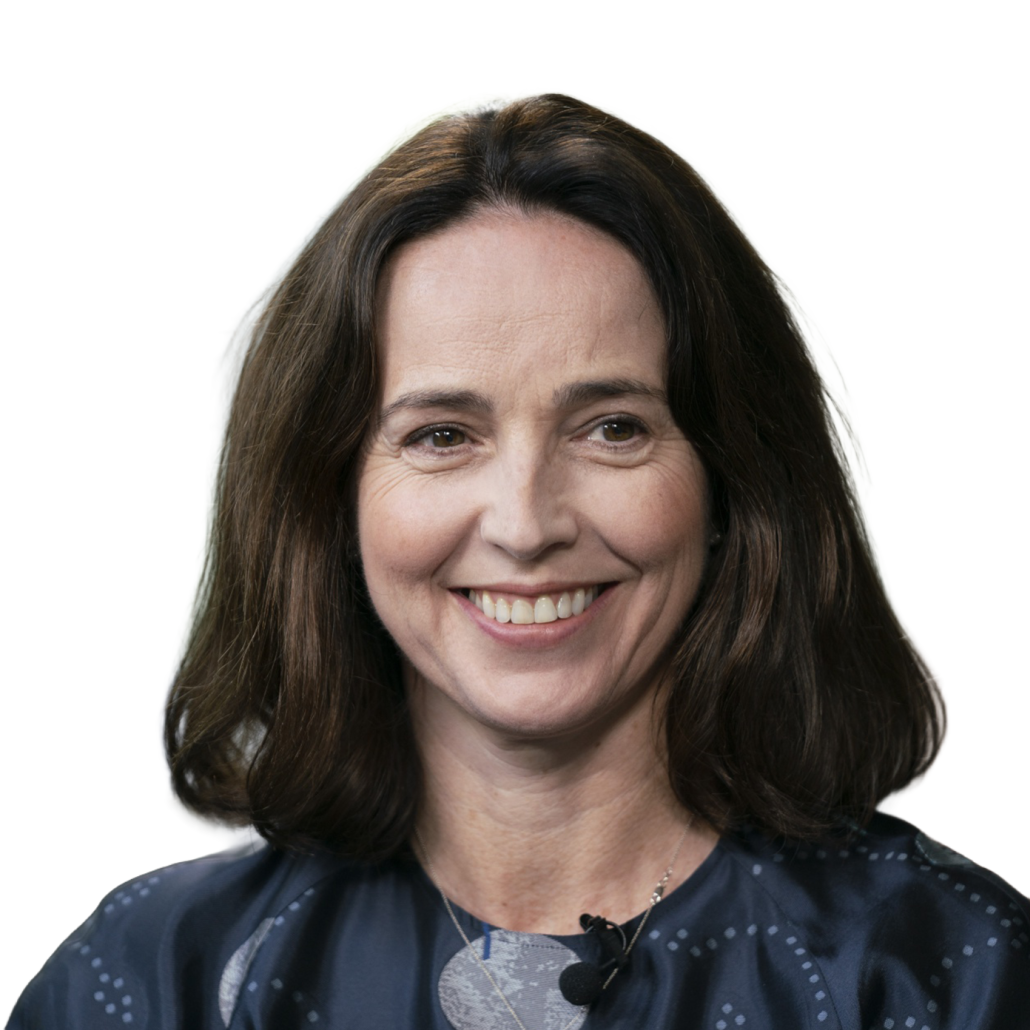 Cutout of Sarah Friar, OpenAI CFO