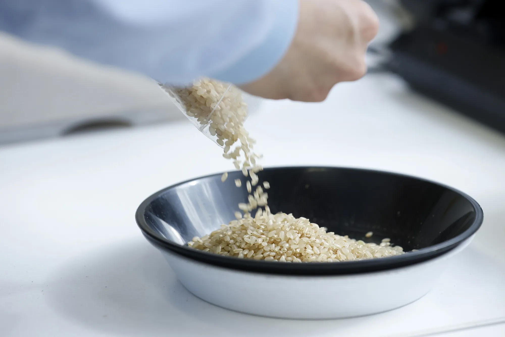 A year ago, a 5kg bag of rice cost about ¥2,130. In May this year it had doubled to roughly ¥4,280.
