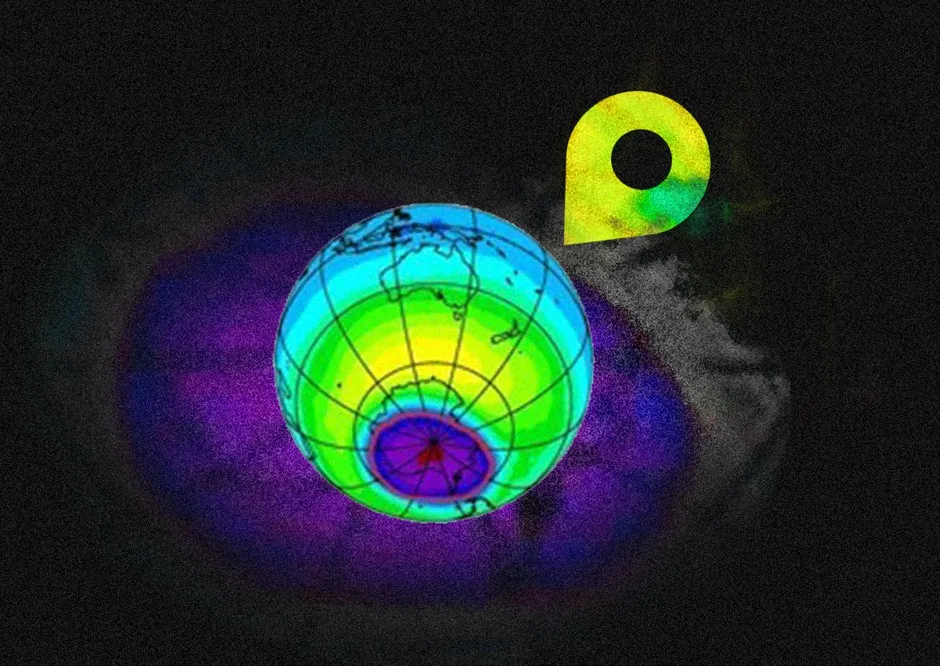 Even if Irvine were to eliminate all of its CFC emissions, it wouldn't have made a dent in repairing the ozone layer. But the city was after something much bigger.
