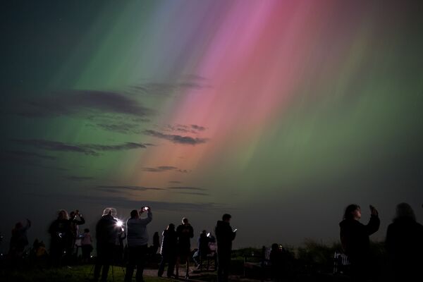 Northern Lights Visible In England