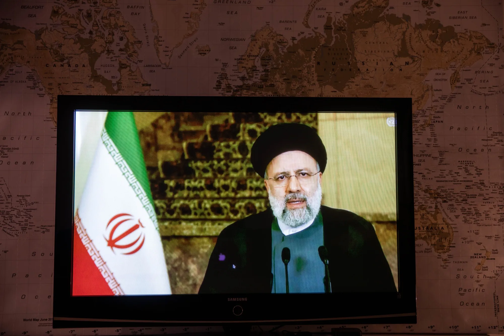 Ebrahim Raisi spoke with&nbsp;Vladimir Putin&nbsp;this week.