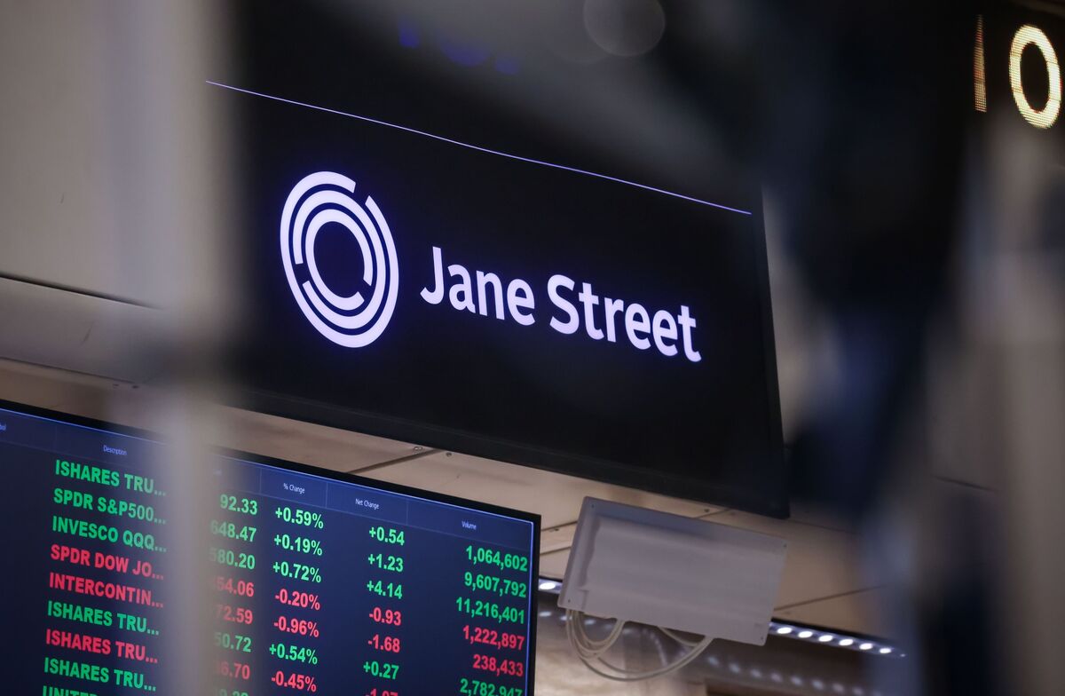 Jane Street Took $15 Billion Loss in July as AI Stocks Slumped