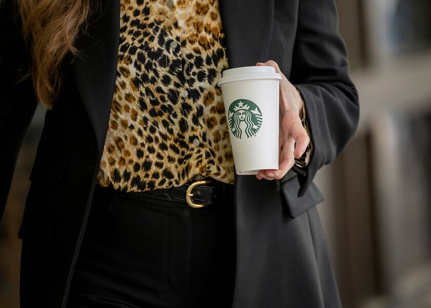 Starbucks Ahead Of Earnings Figures