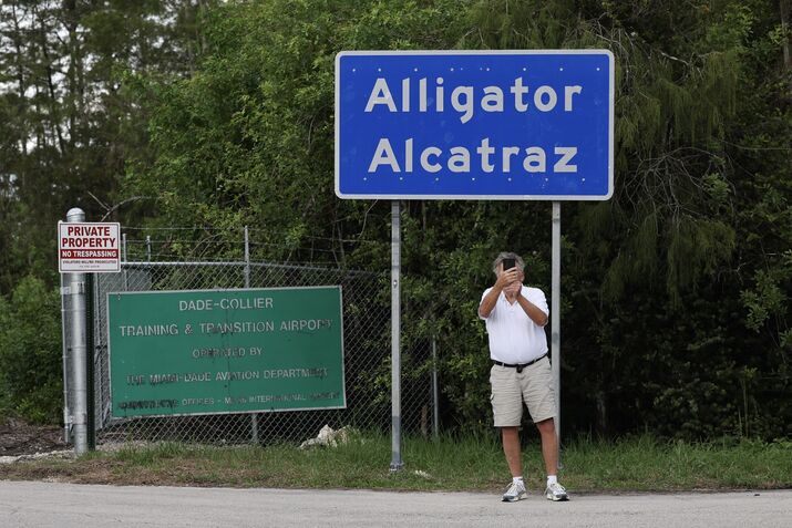 Federal Court Considers Whether 'Alligator Alcatraz' Can Continue Construction