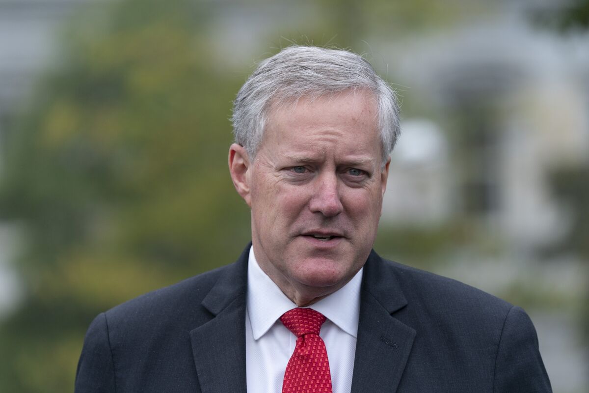 Ex-Trump White House Chief of Staff Mark Meadows Faces Vote on Contempt ...