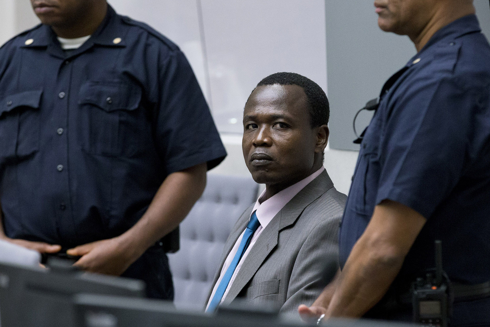 Dominic Ongwen, Former Uganda Rebel Commander, Convicted Of War Crimes ...