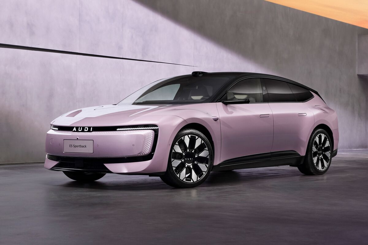 ⚫️ BLOOMBERG: Audi E5 Sportback: la nuova esclusiva cinese che conquista l'Europa