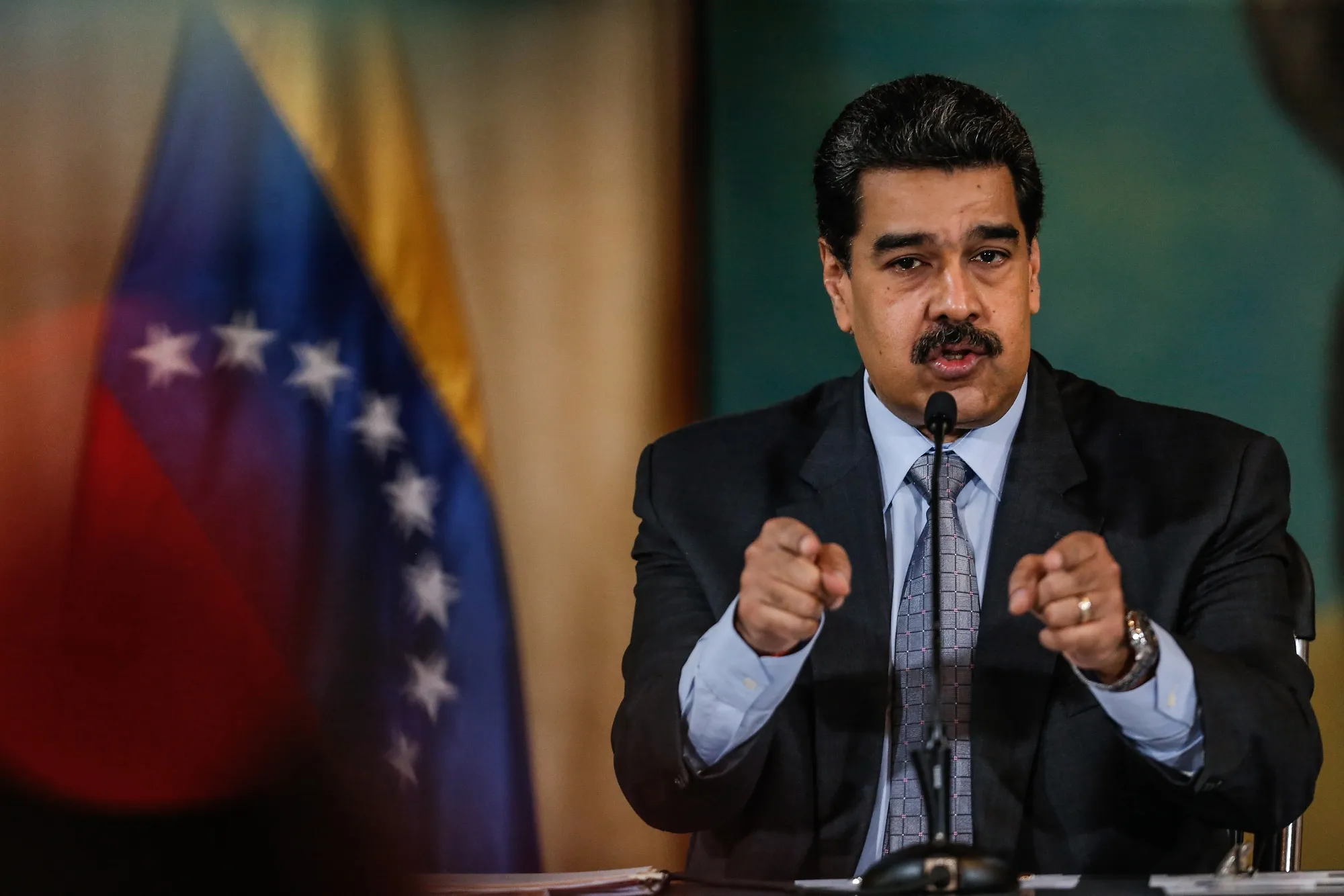 President Nicolas Maduro