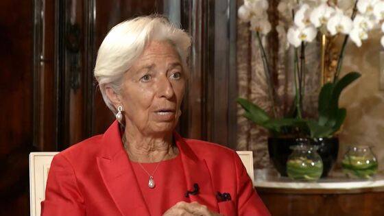 ECB’s Lagarde Foresees July Policy Shift, 2022 ‘Transition’