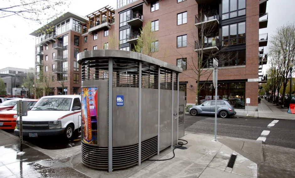 The Portland Loo program—which provides free public toilets in the city—started in Portland, Oregon, and has since spread to 20 U.S. locations.