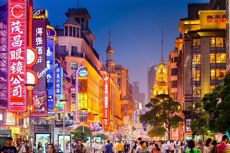 Shanghai ranks among China's largest and best-performing cities.