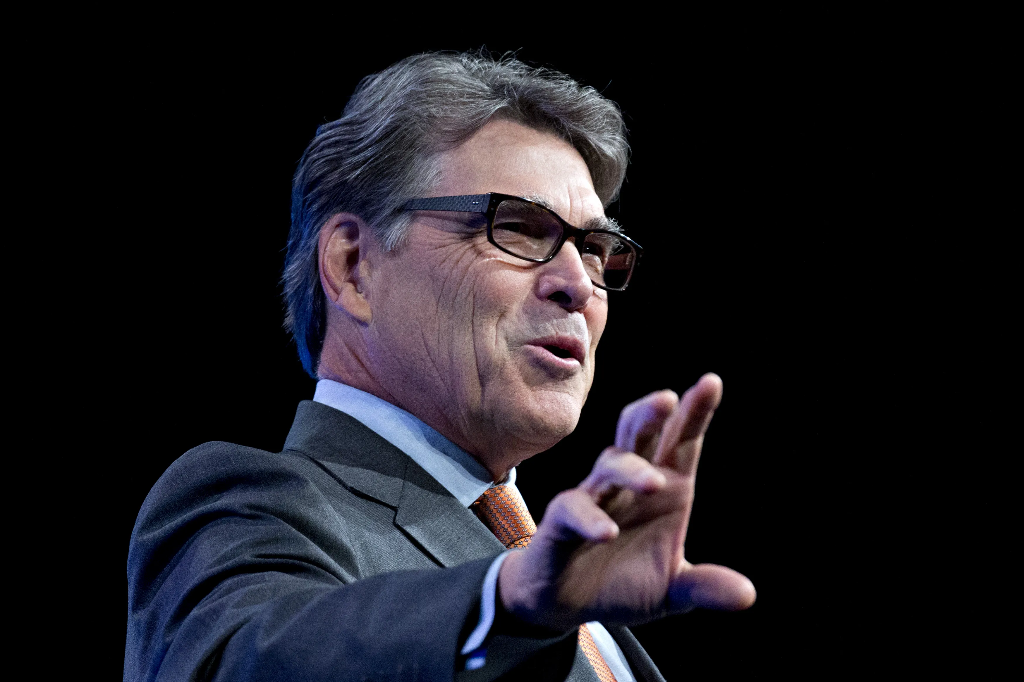 Rick Perry, U.S. secretary of energy.