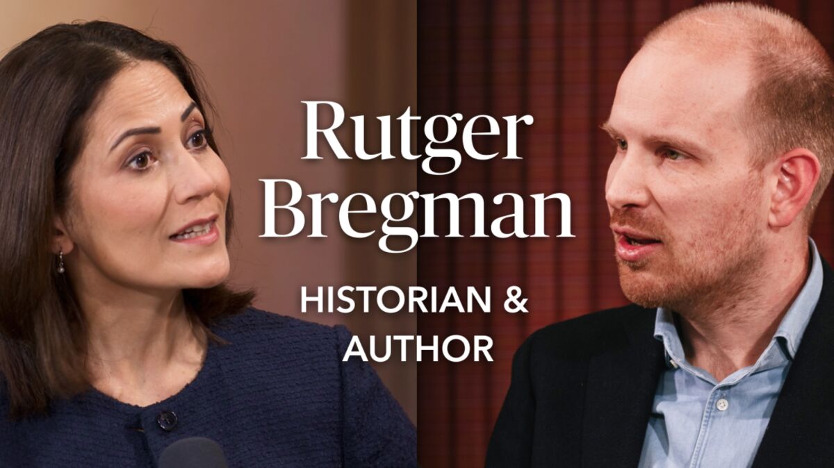 The Mishal Husain Show: Rutger Bregman The Mishal Husain Show: Rutger Bregman