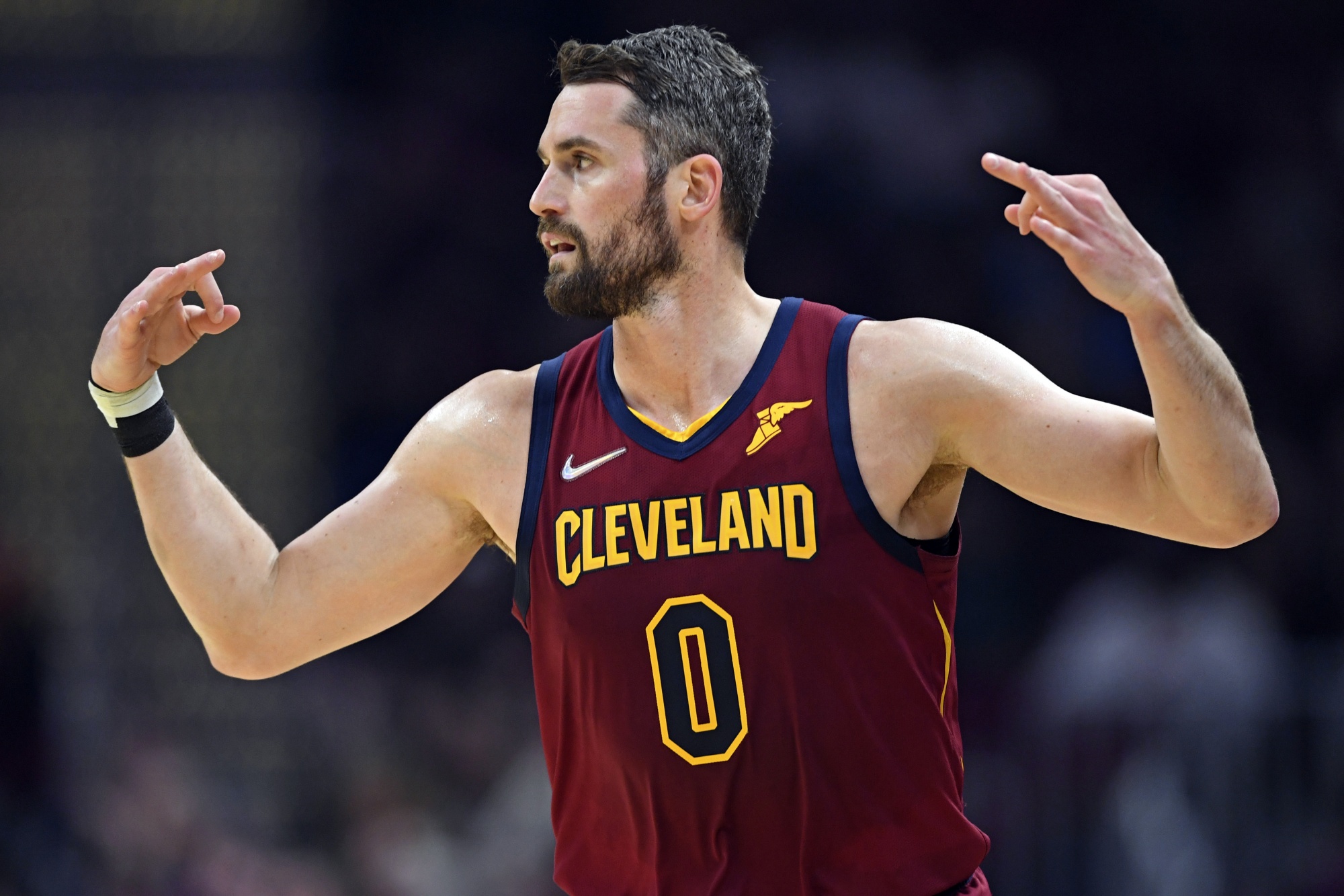 Kevin Love - Cleveland Cavaliers - Game-Worn 1st Half City Edition
