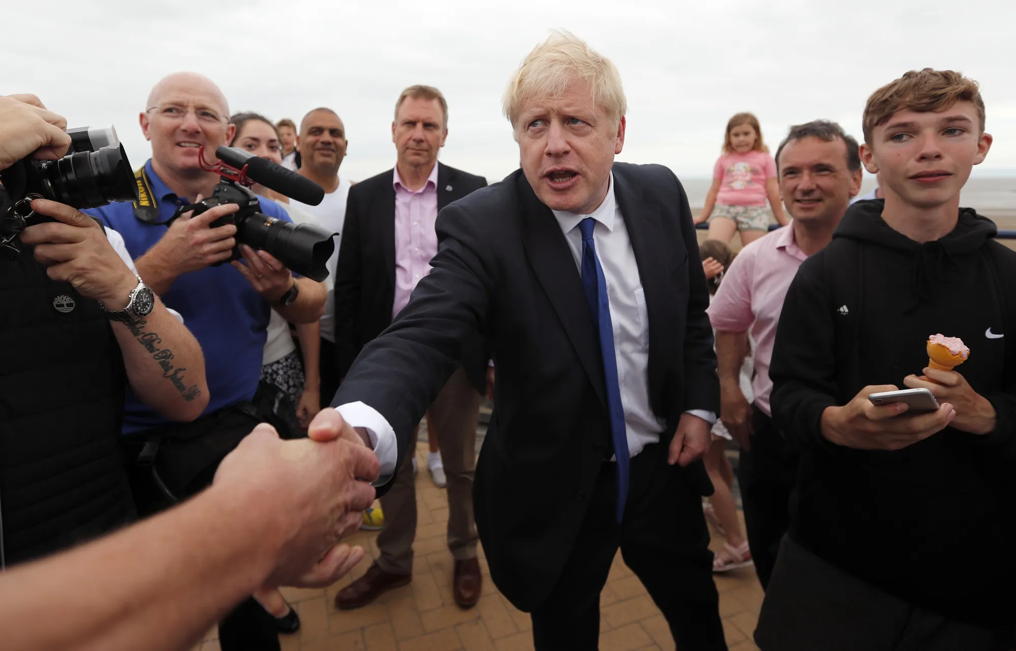 Boris Johnson on July 6.