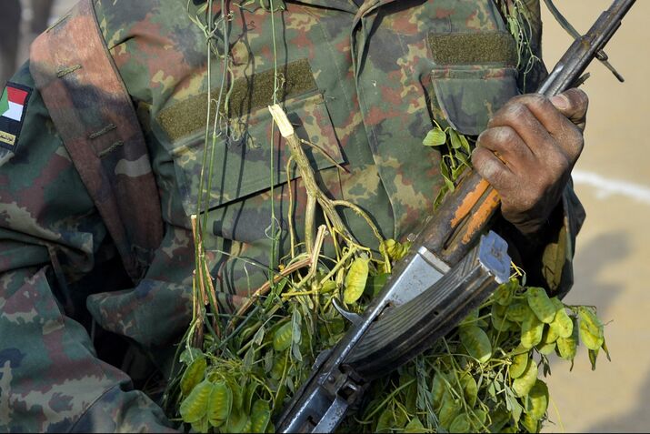 SUDAN-CONFLICT-ARMY