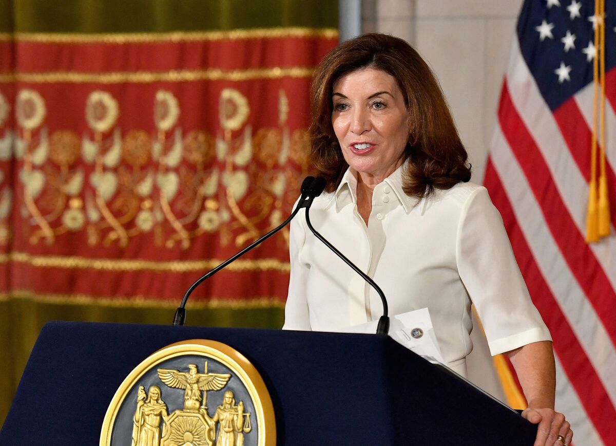 Masks to Be Required in New York Schools, Governor Kathy Hochul Says